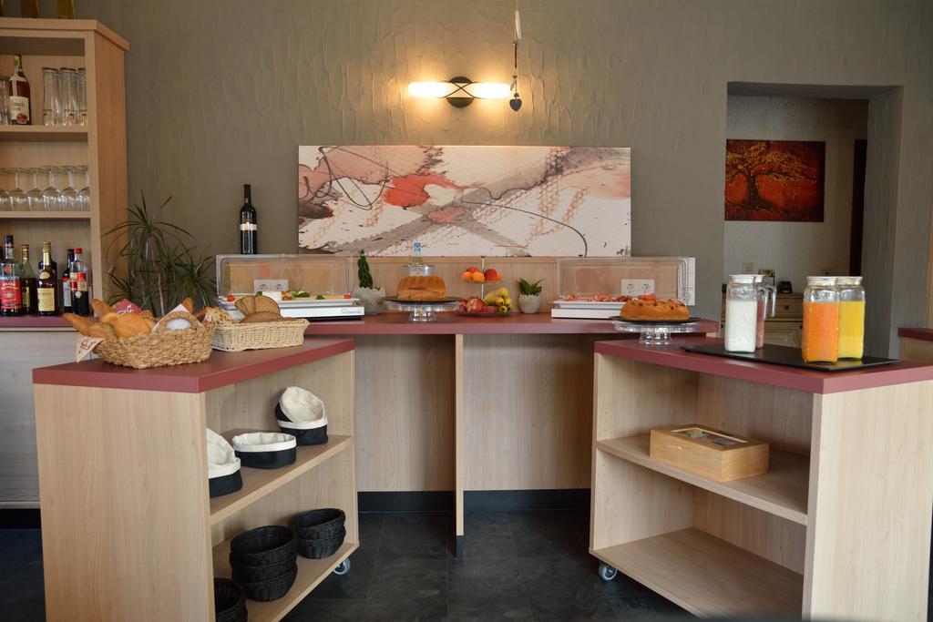 Hotel-Restaurant-Weingut Kapellenhof Klotten Exteriér fotografie