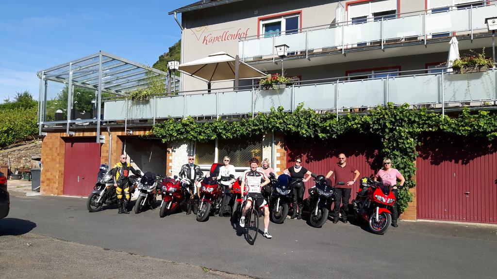 Hotel-Restaurant-Weingut Kapellenhof Klotten Exteriér fotografie