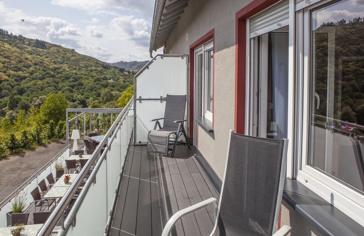 Hotel-Restaurant-Weingut Kapellenhof Klotten Exteriér fotografie