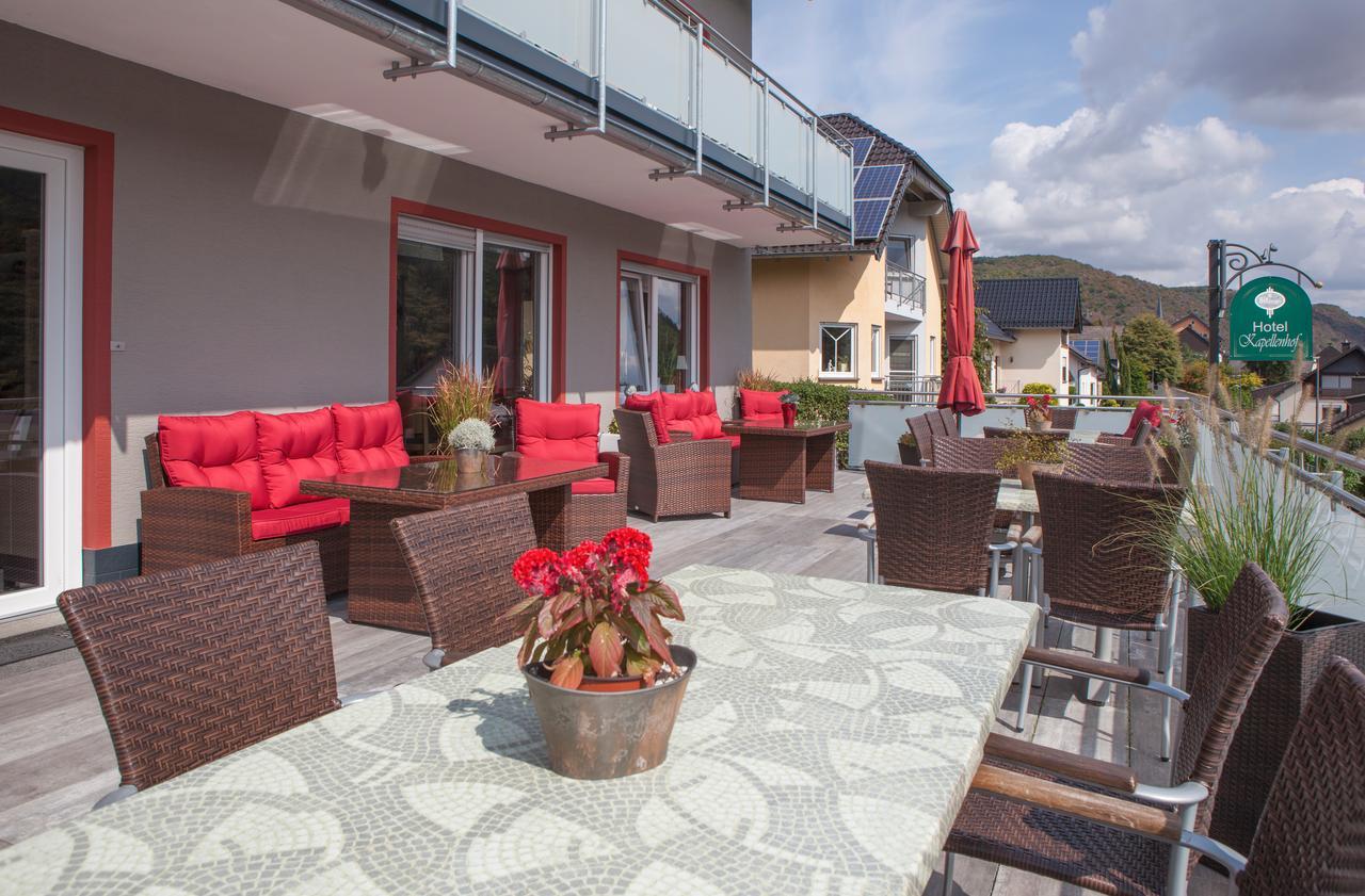 Hotel-Restaurant-Weingut Kapellenhof Klotten Exteriér fotografie