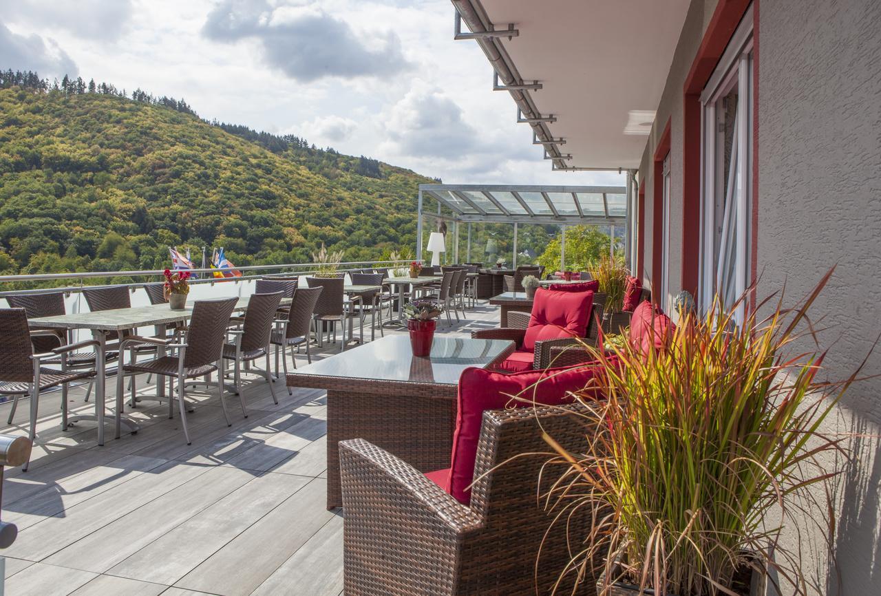 Hotel-Restaurant-Weingut Kapellenhof Klotten Exteriér fotografie