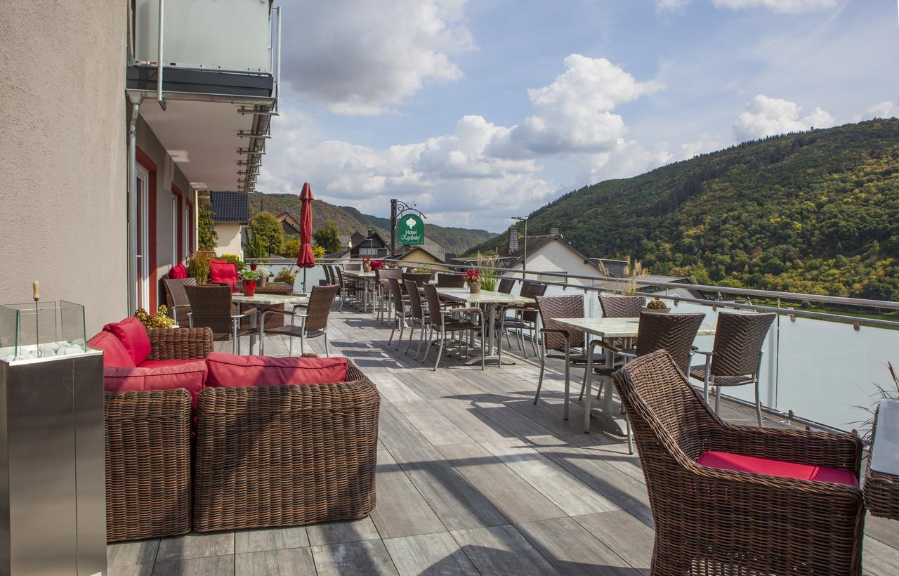 Hotel-Restaurant-Weingut Kapellenhof Klotten Exteriér fotografie