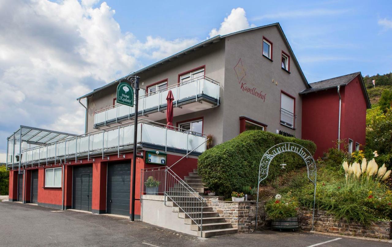 Hotel-Restaurant-Weingut Kapellenhof Klotten Exteriér fotografie